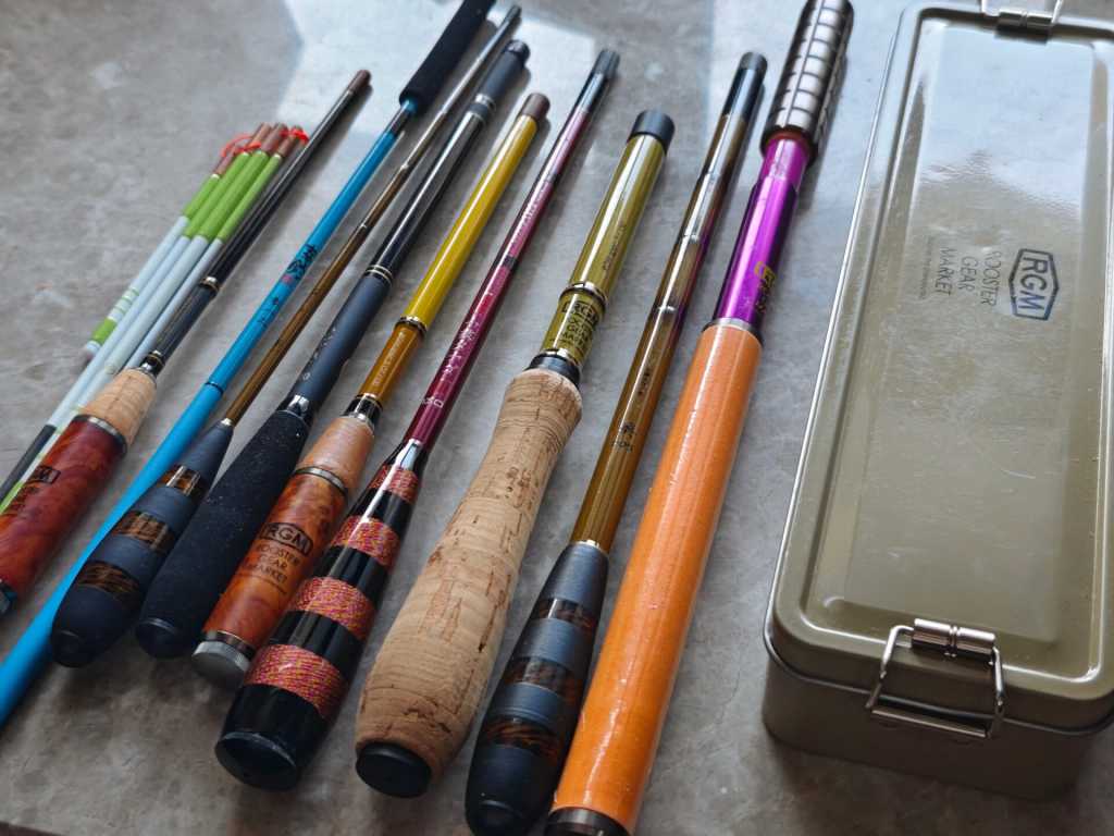 探尋小物釣魚竿的奇妙世界,總有一款適合你!